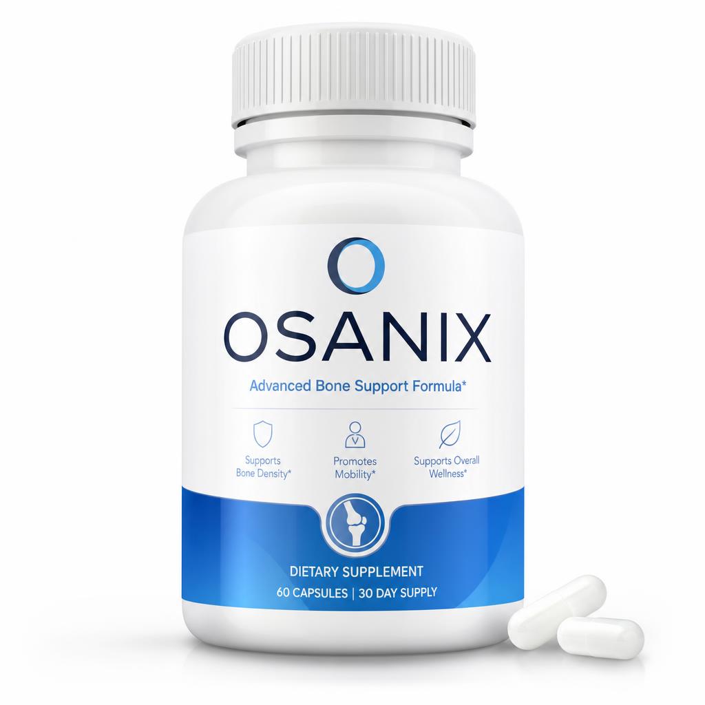 Osanix Premium Nahrungsergänzung Dose mit Kapseln für Deutschland und Österreich